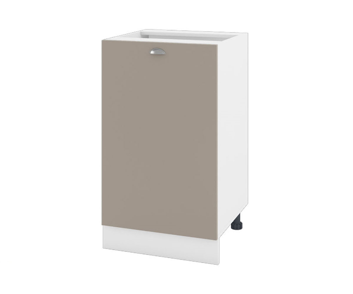 Долен кухненски шкаф Капучино мат 11-43