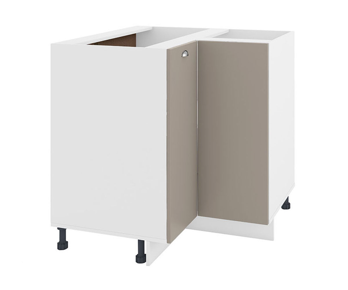 Долен кухненски шкаф Капучино мат 11-61