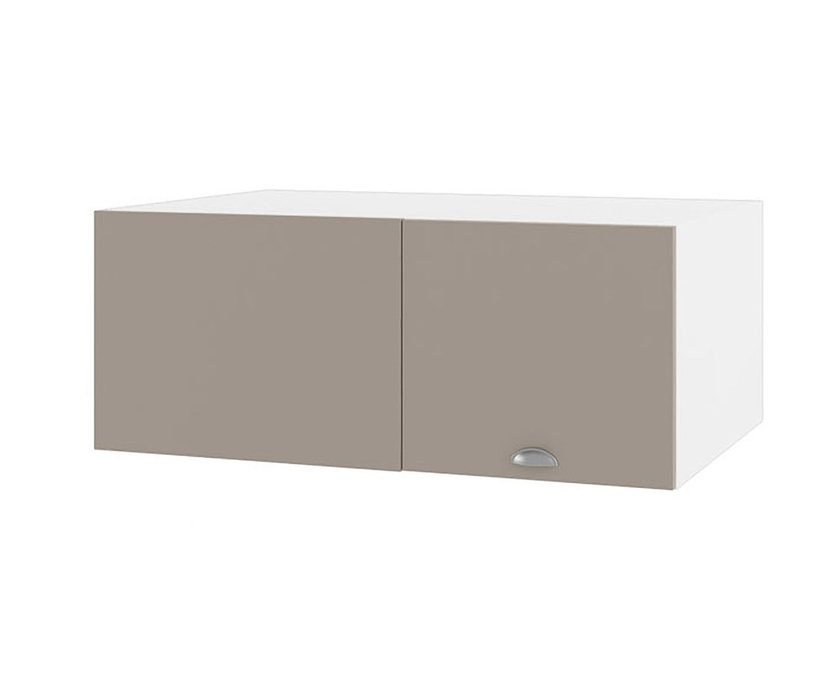 Горен кухненски шкаф Капучино мат 11-113