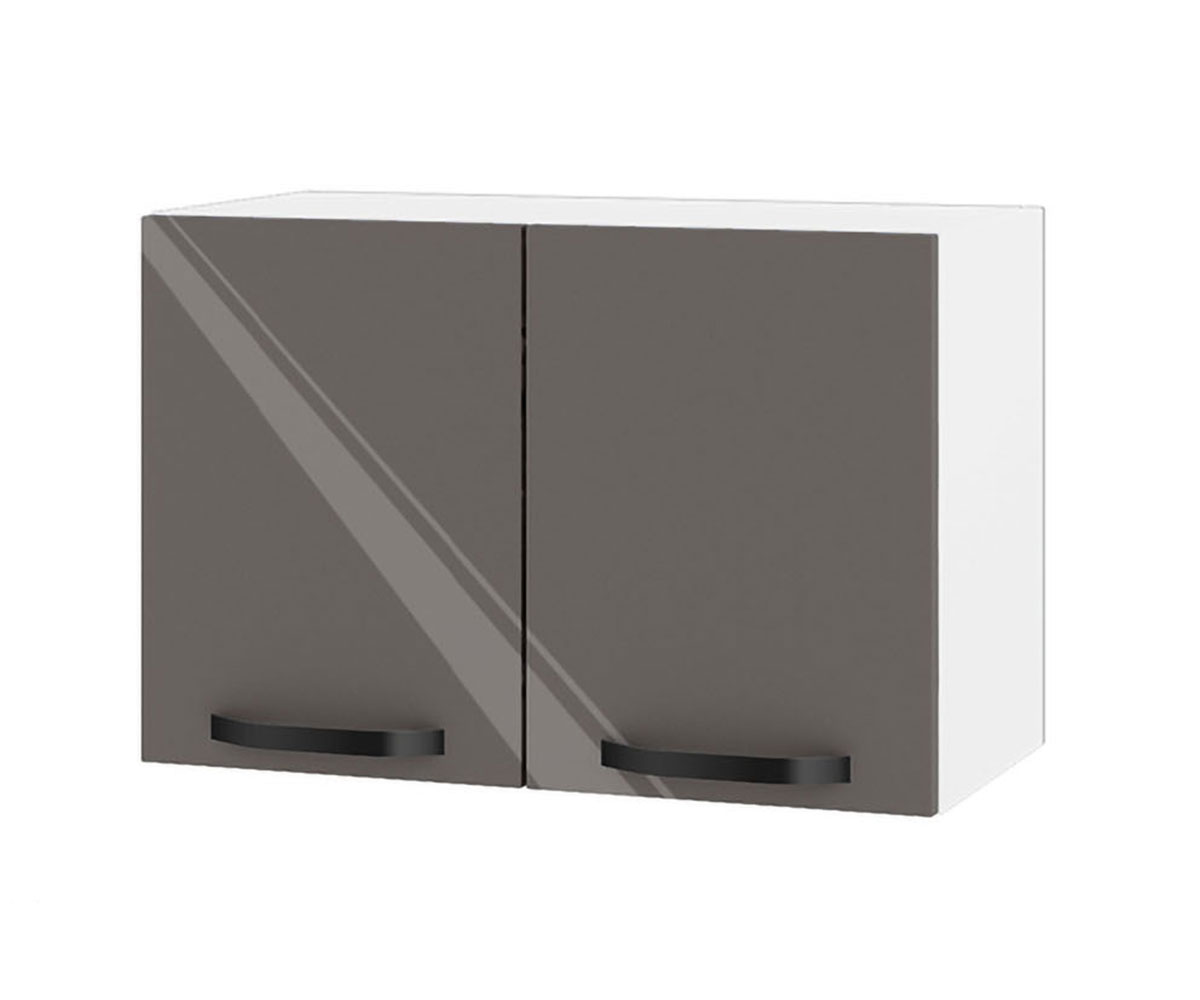 Горен кухненски шкаф Антрацит гланц 05-109