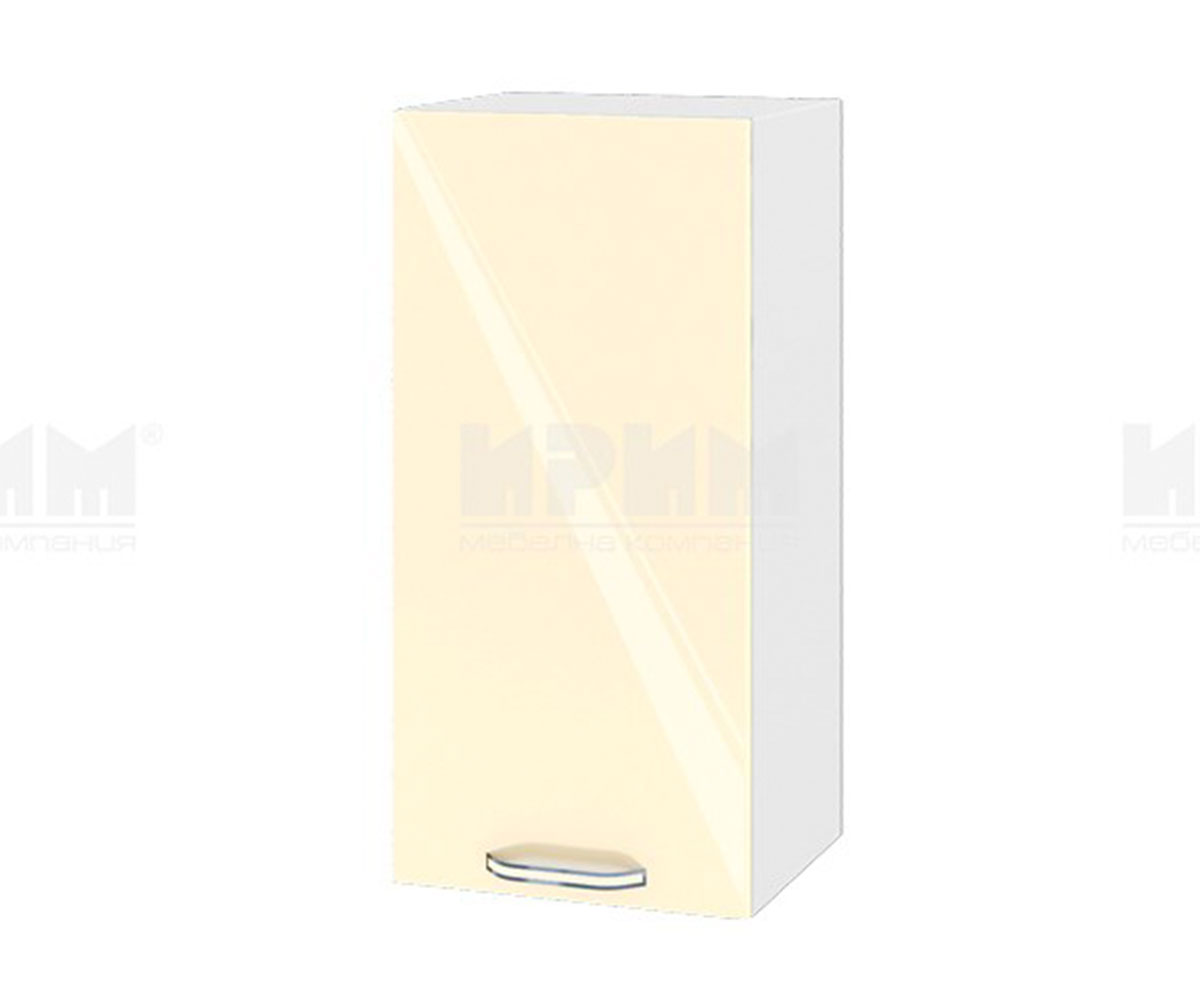 Горен кухненски шкаф Бежово гланц 05-16