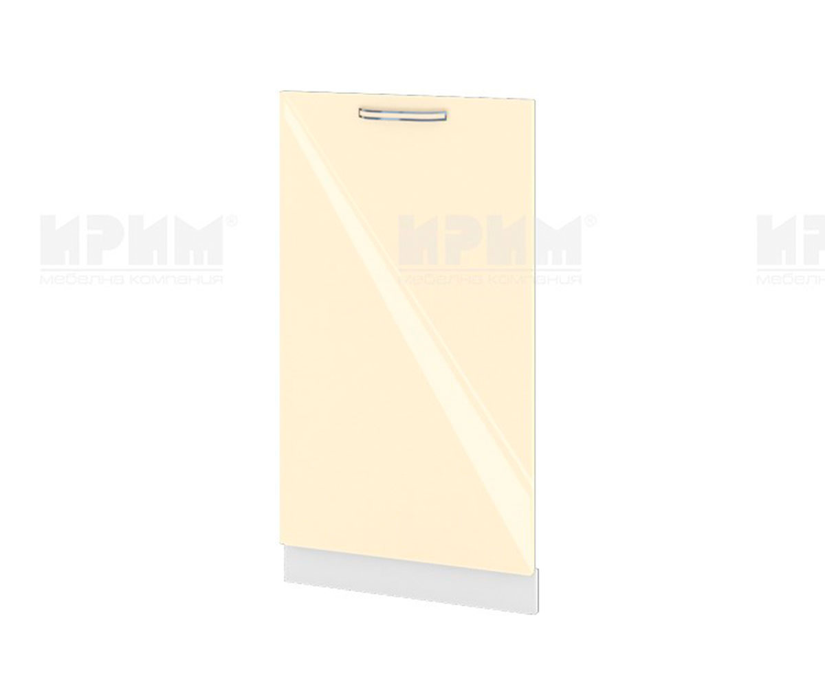 Врата за съдомиялна Бежово гланц БФ 05 - 38