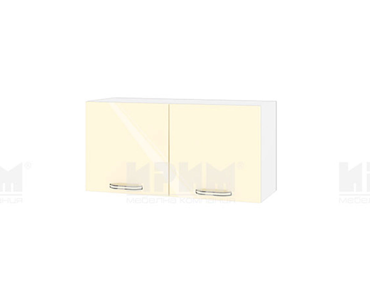 Горен кухненски шкаф Бежово гланц 05-108