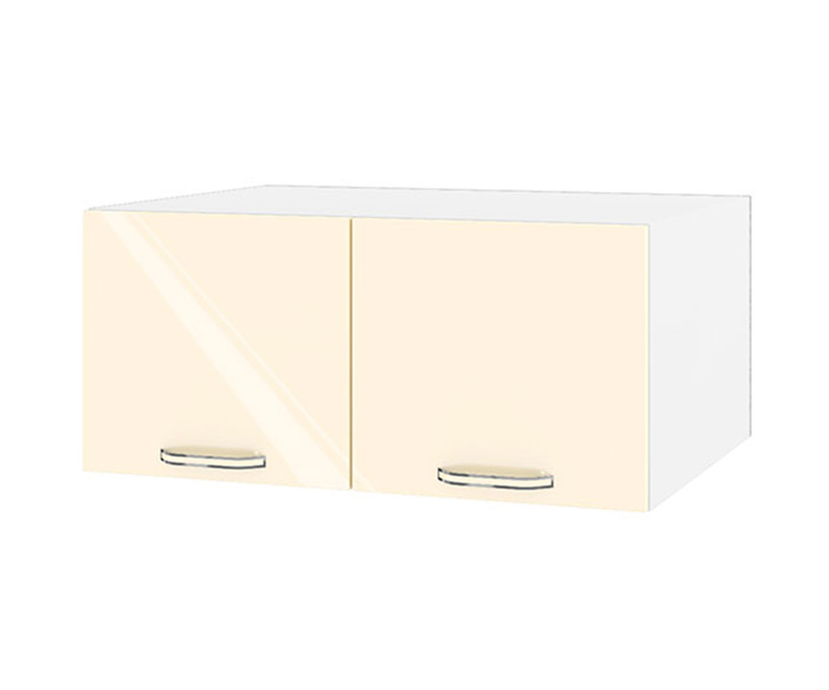 Горен кухненски шкаф Бежово гланц 05-112