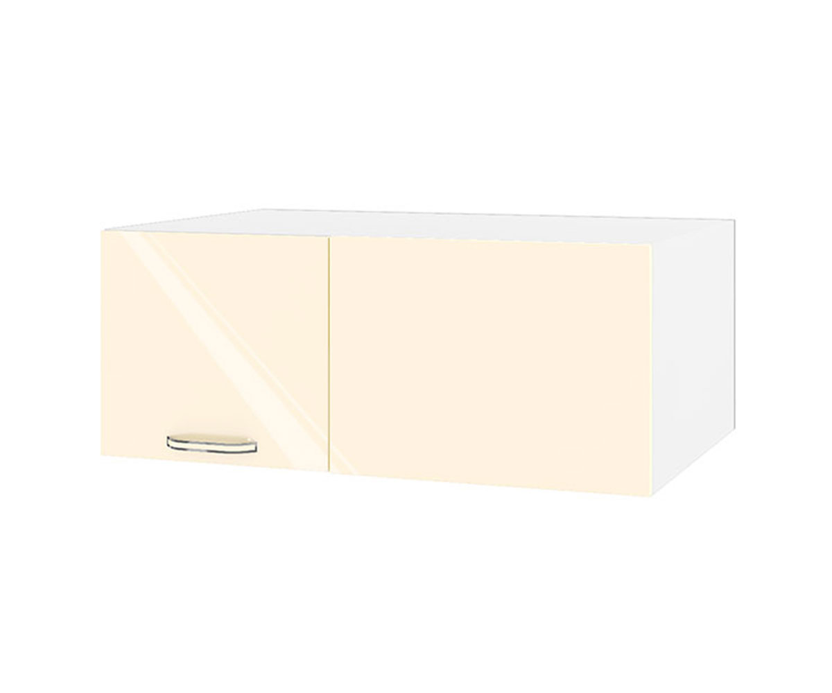 Горен кухненски шкаф Бежово гланц 05-113