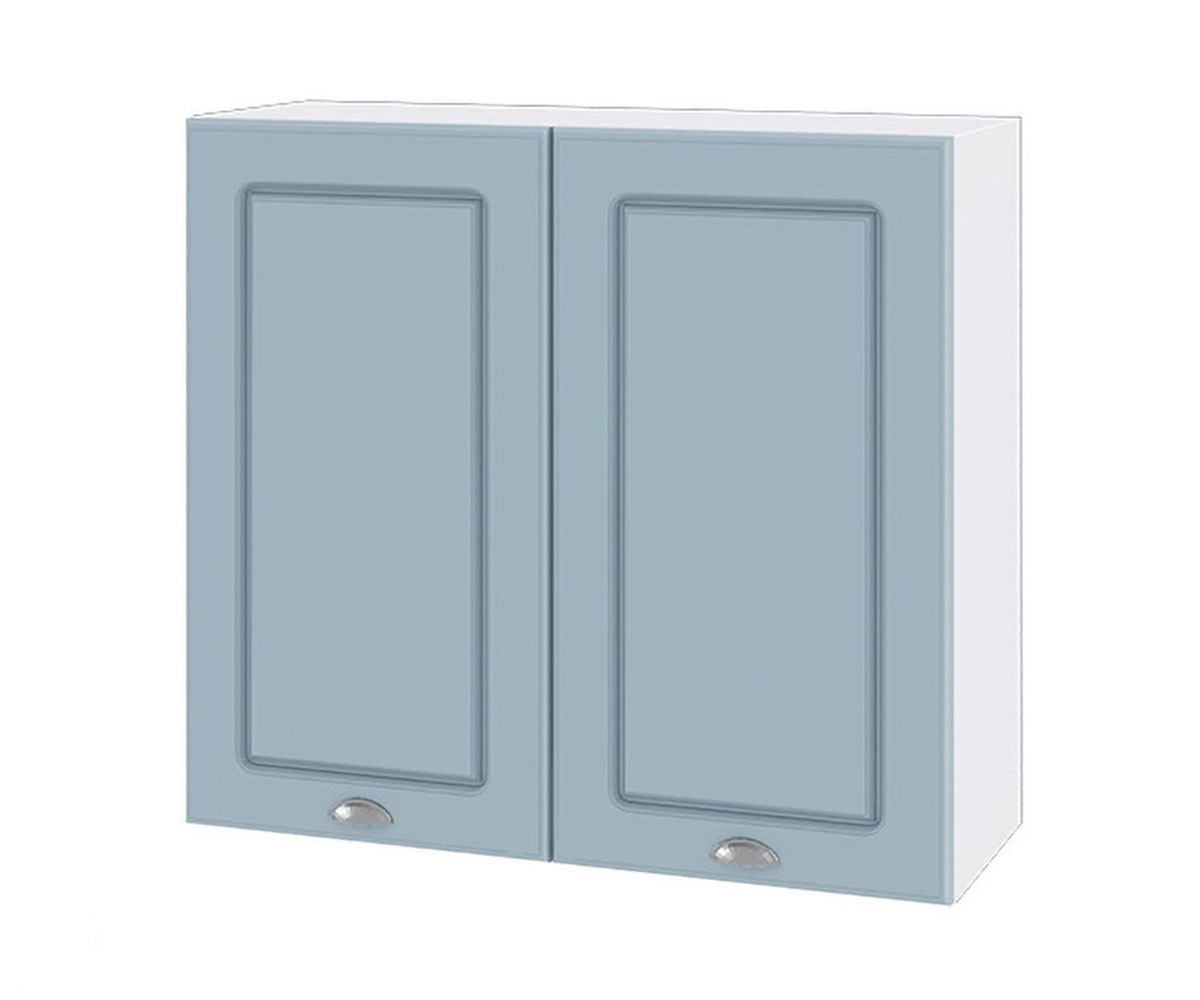 Горен кухненски шкаф Деним мат 06-4