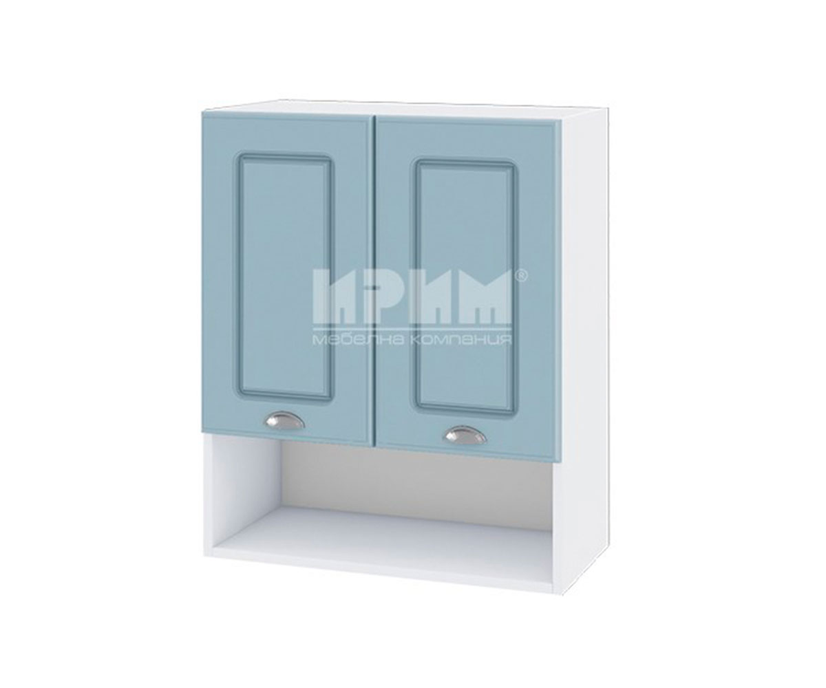 Горен кухненски шкаф Деним мат 06-7