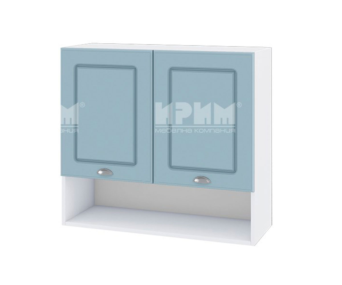 Горен кухненски шкаф Деним мат 06-8