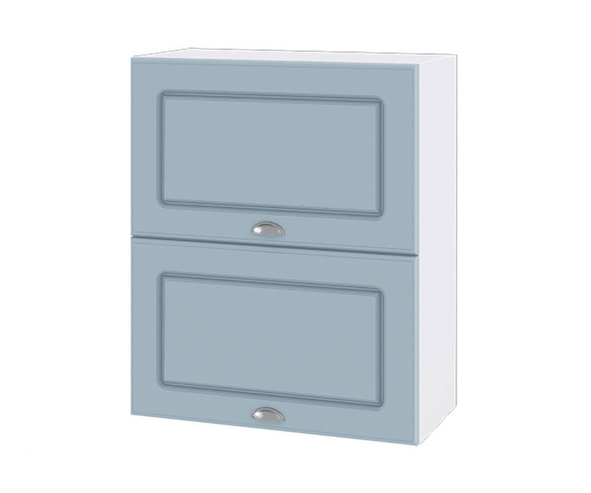 Горен кухненски шкаф Деним мат 06-11