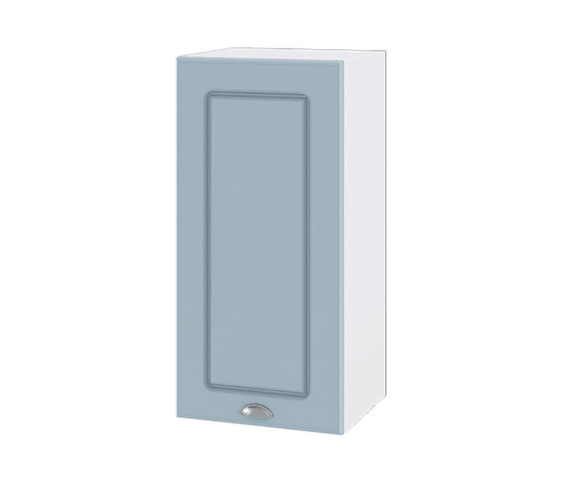 Горен кухненски шкаф Деним мат 06-16