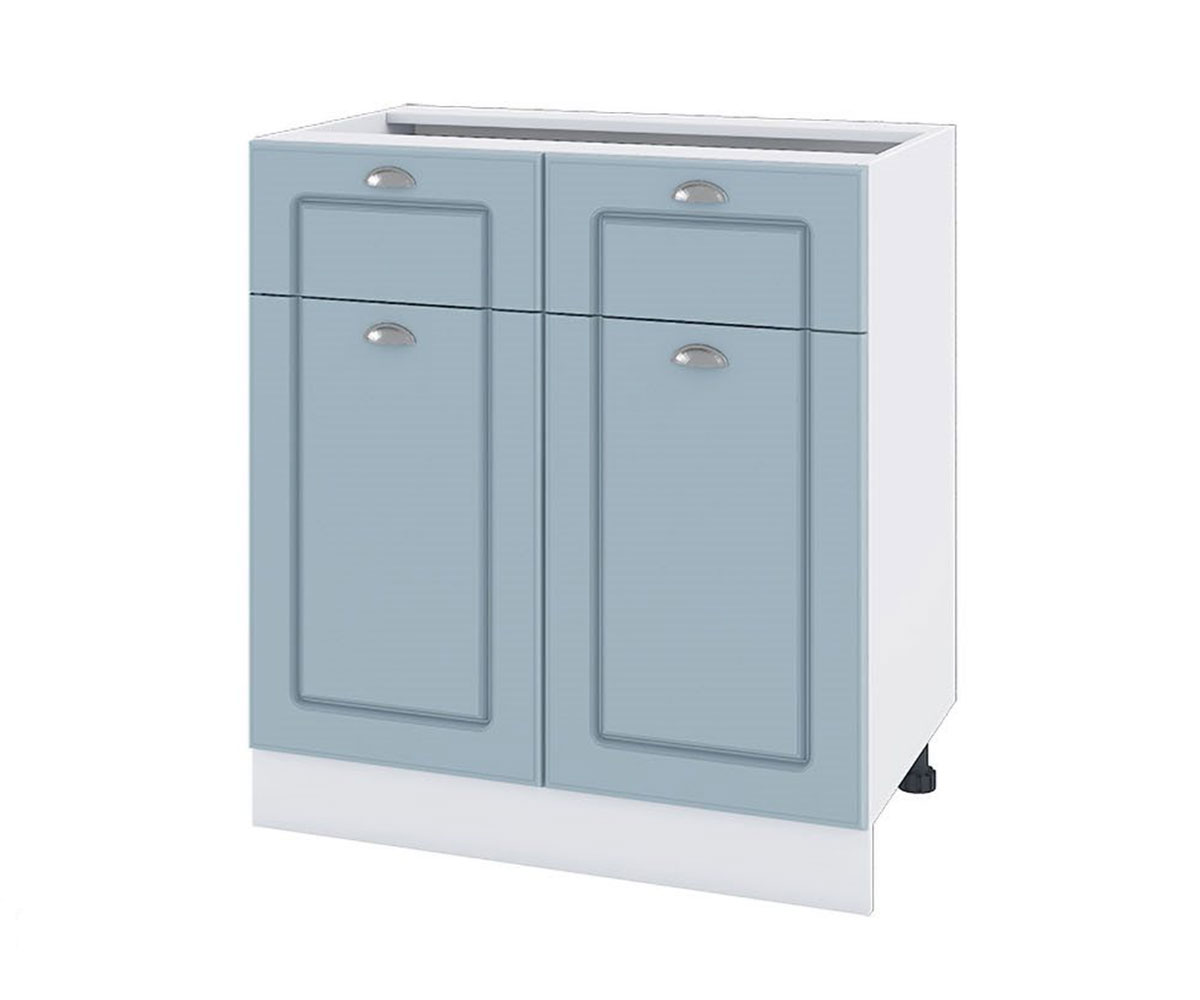 Долен кухненски шкаф Деним мат 06-26