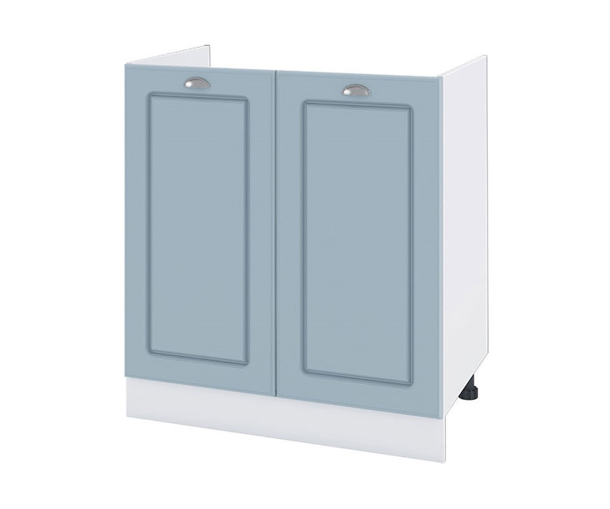 Долен кухненски шкаф Деним мат 06-30