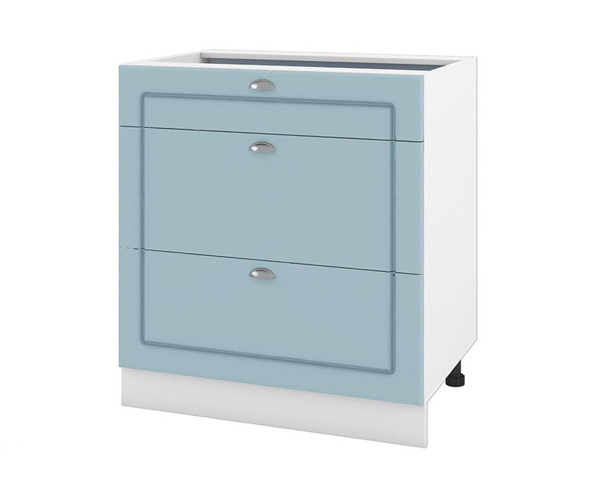 Долен кухненски шкаф Деним мат 06-120