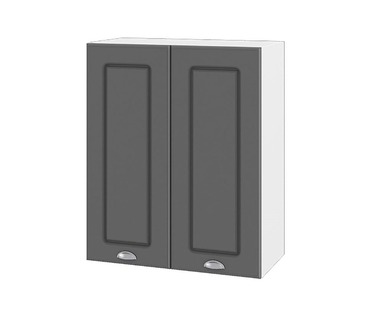 Горен кухненски шкаф Цимент мат 06-3