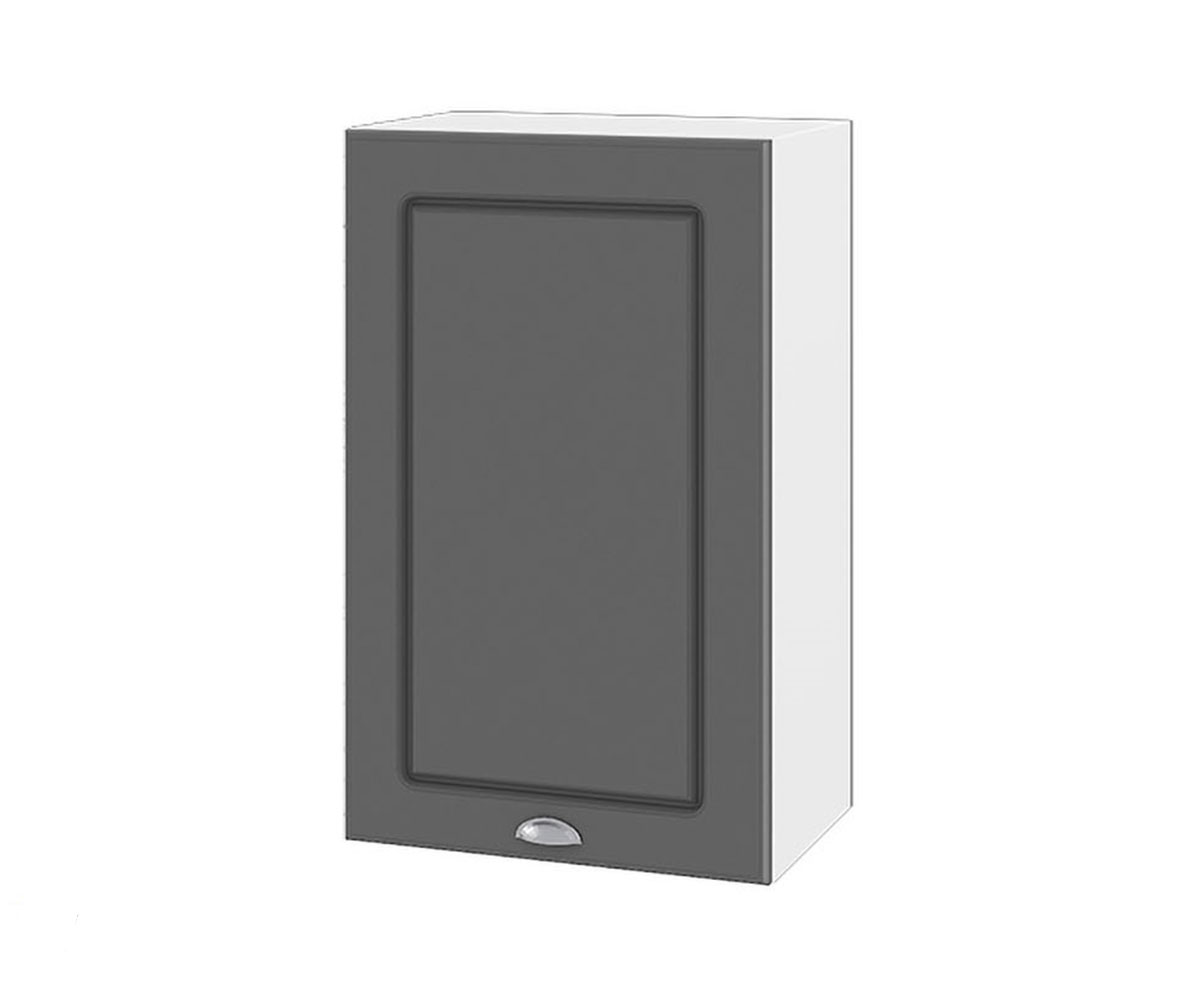 Горен кухненски шкаф Цимент мат 06-6