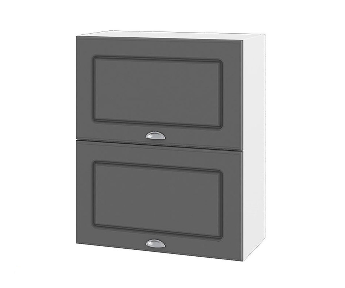 Горен кухненски шкаф Цимент мат 06-11