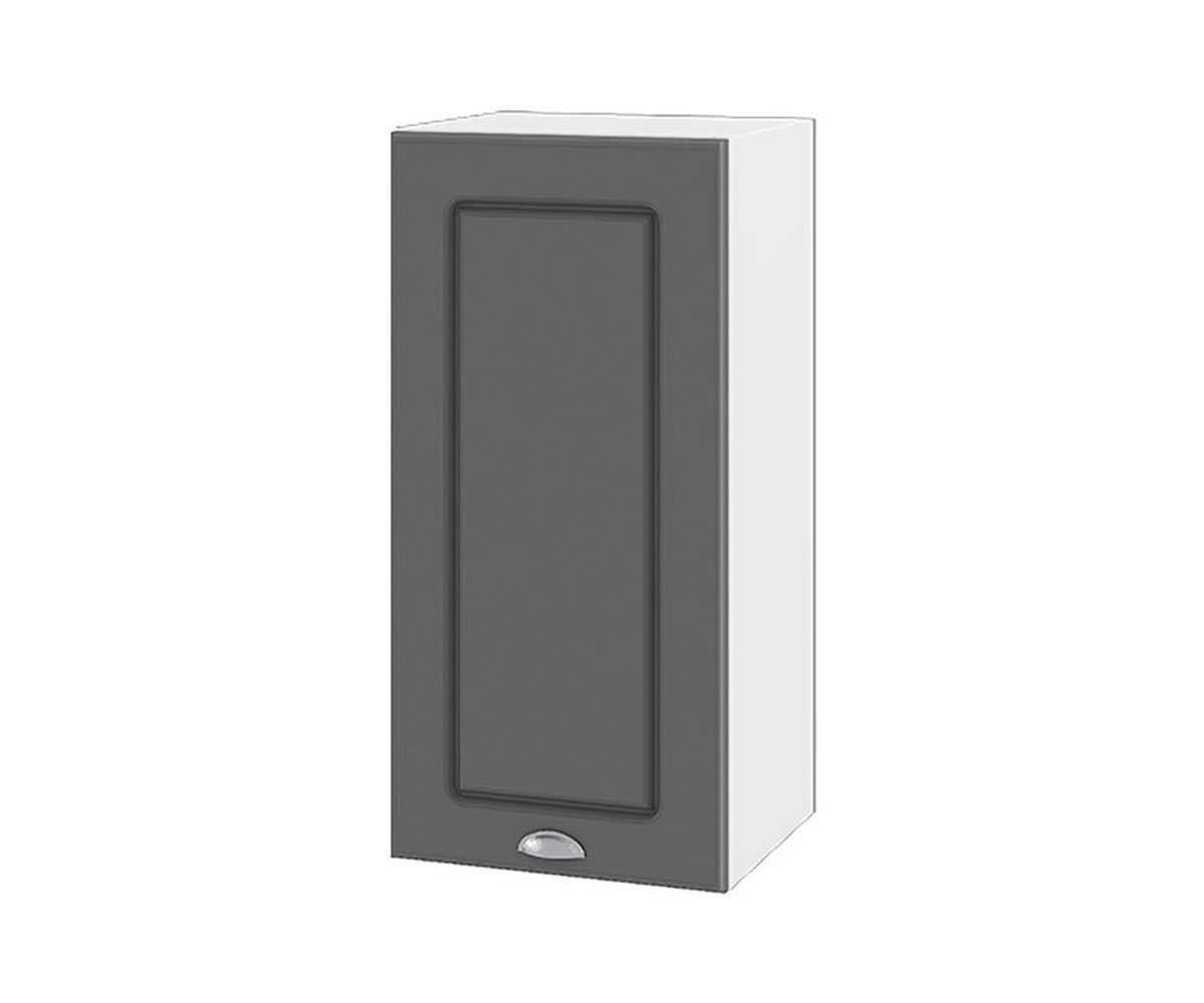 Горен кухненски шкаф Цимент мат 06-16