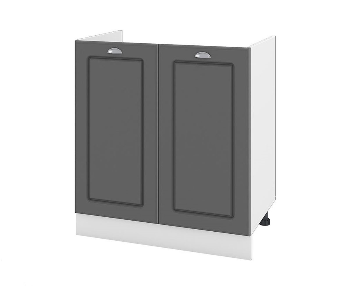 Долен кухненски шкаф Цимент мат 06-30