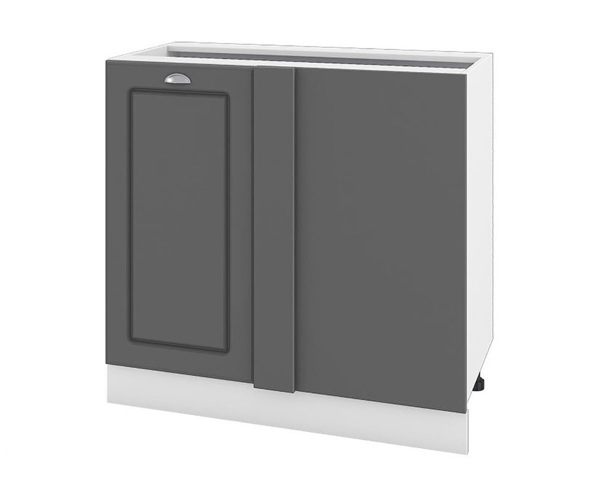 Долен кухненски шкаф Цимент мат 06-42