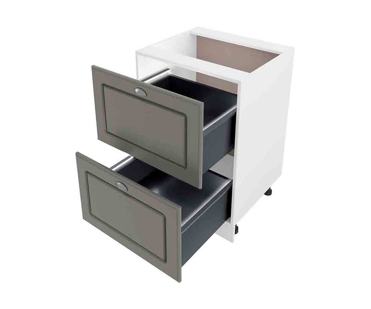 Долен кухненски шкаф Цимент мат 06-72