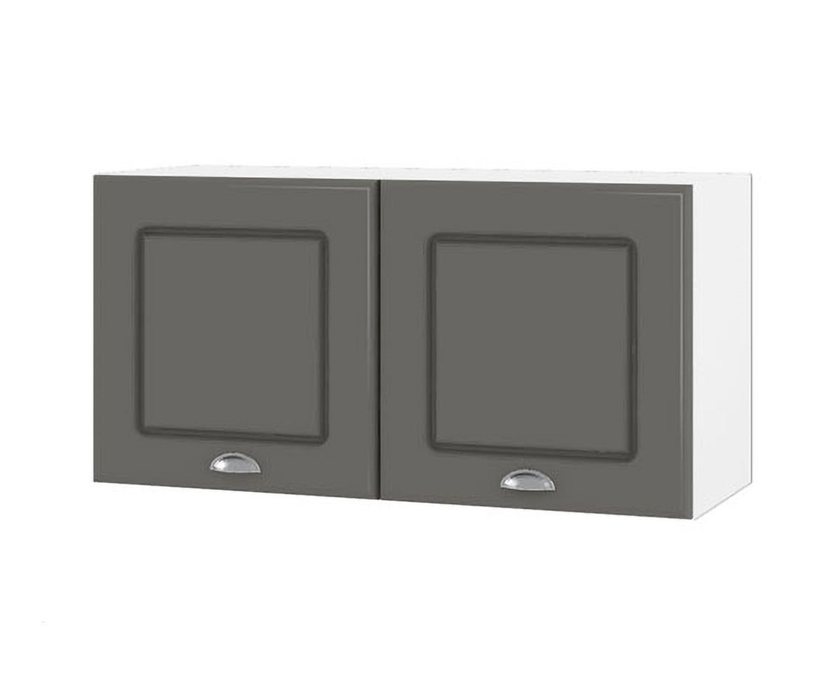 Горен кухненски шкаф Цимент мат 06-108