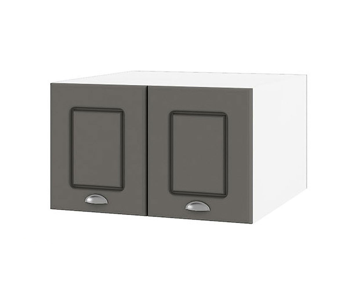 Горен кухненски шкаф Цимент мат 06-111