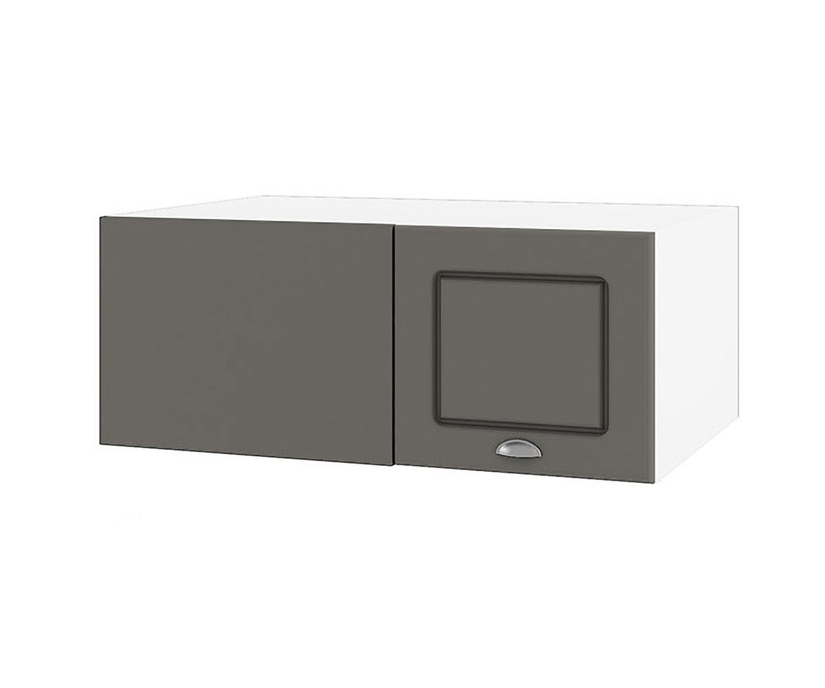 Горен кухненски шкаф Цимент мат 06-113