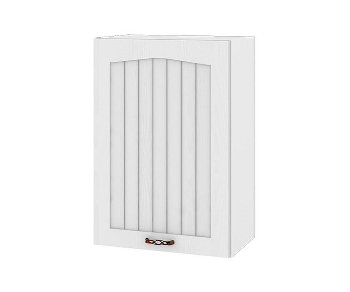 Горен кухненски шкаф Бяло фладер 04-18