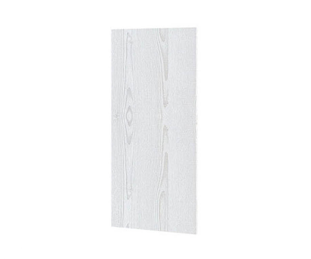 Краен панел за кухня Бяло фладер 04-19