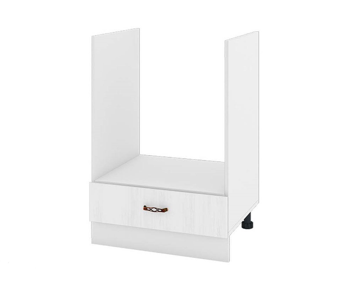 Долен кухненски шкаф Бяло фладер 04-36