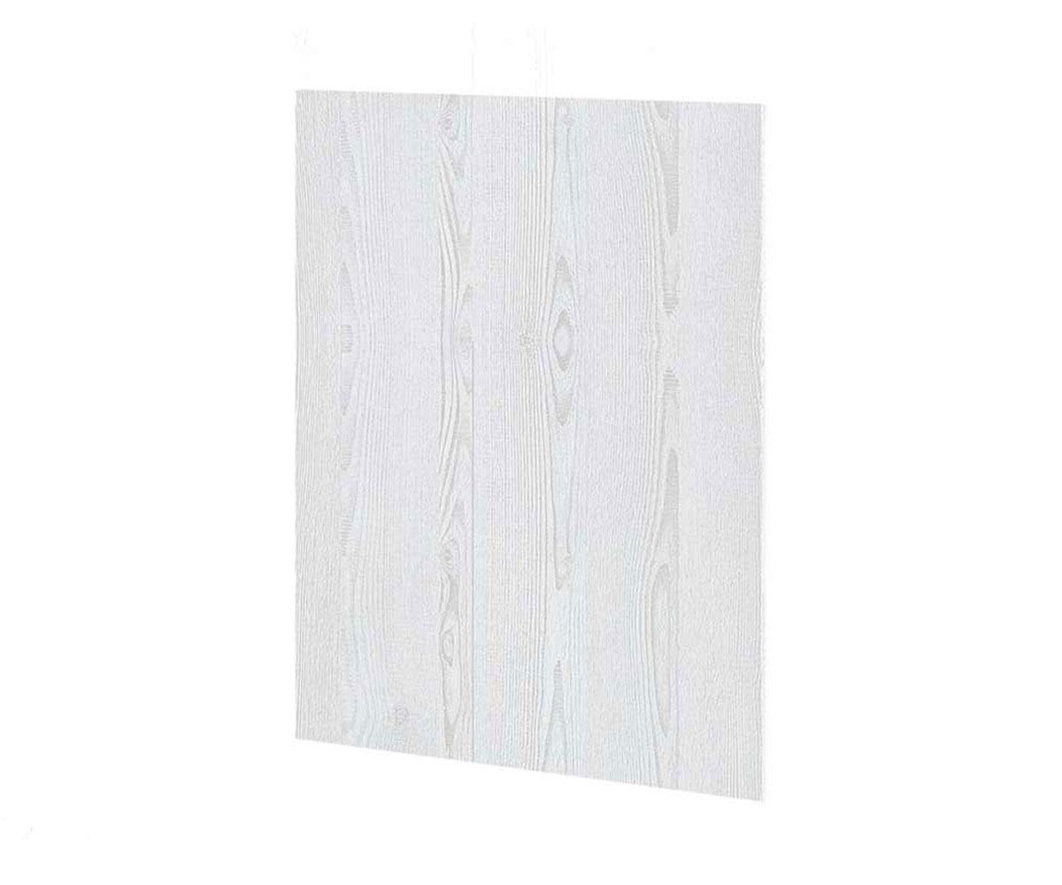 Краен панел за кухня Бяло фладер 04-46