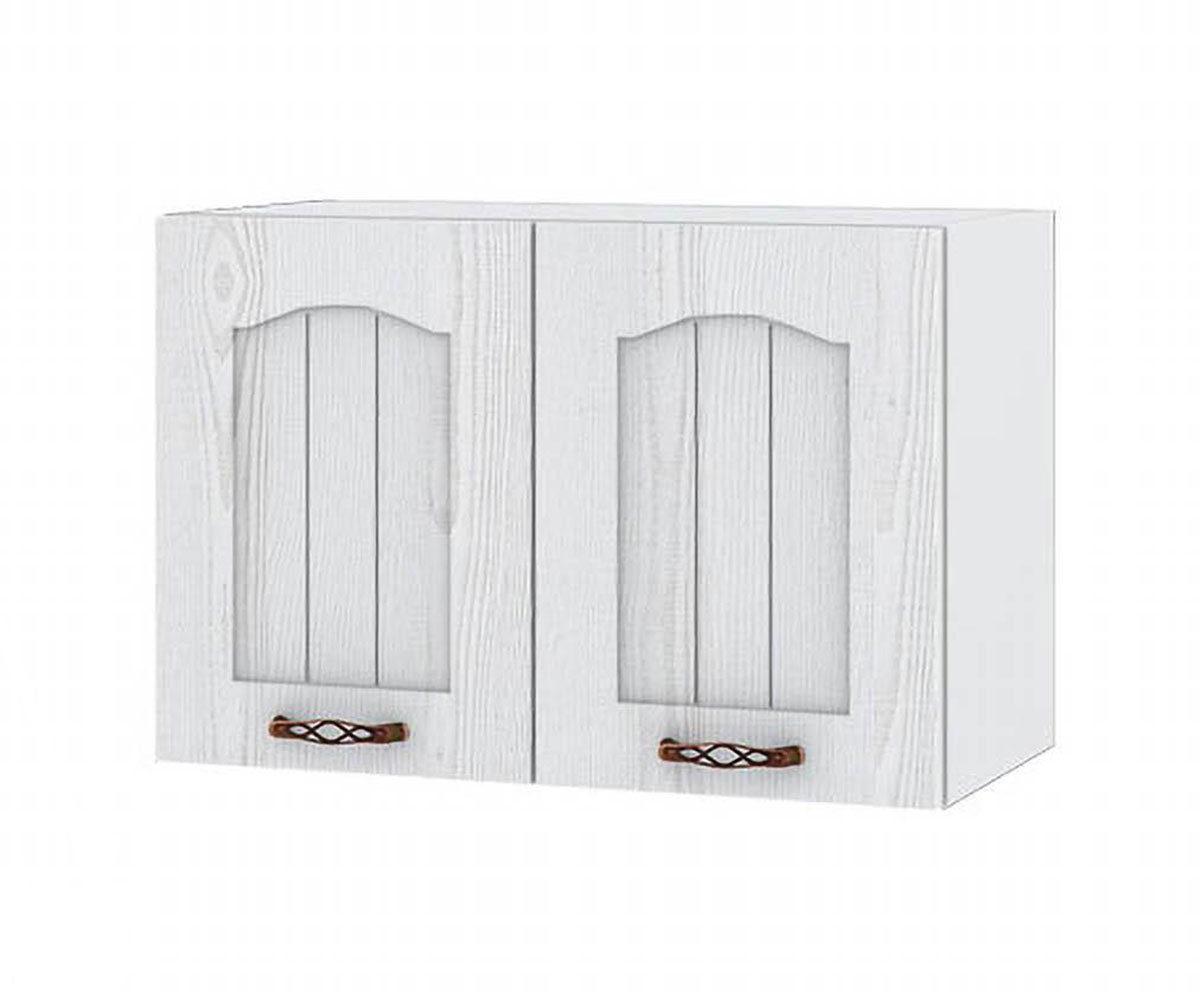 Горен кухненски шкаф Бяло фладер 04-109