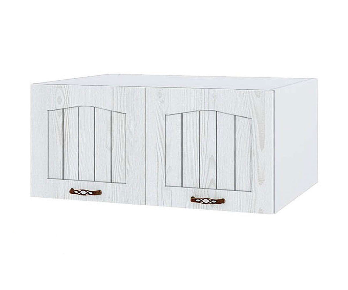 Горен кухненски шкаф Бяло фладер 04-112