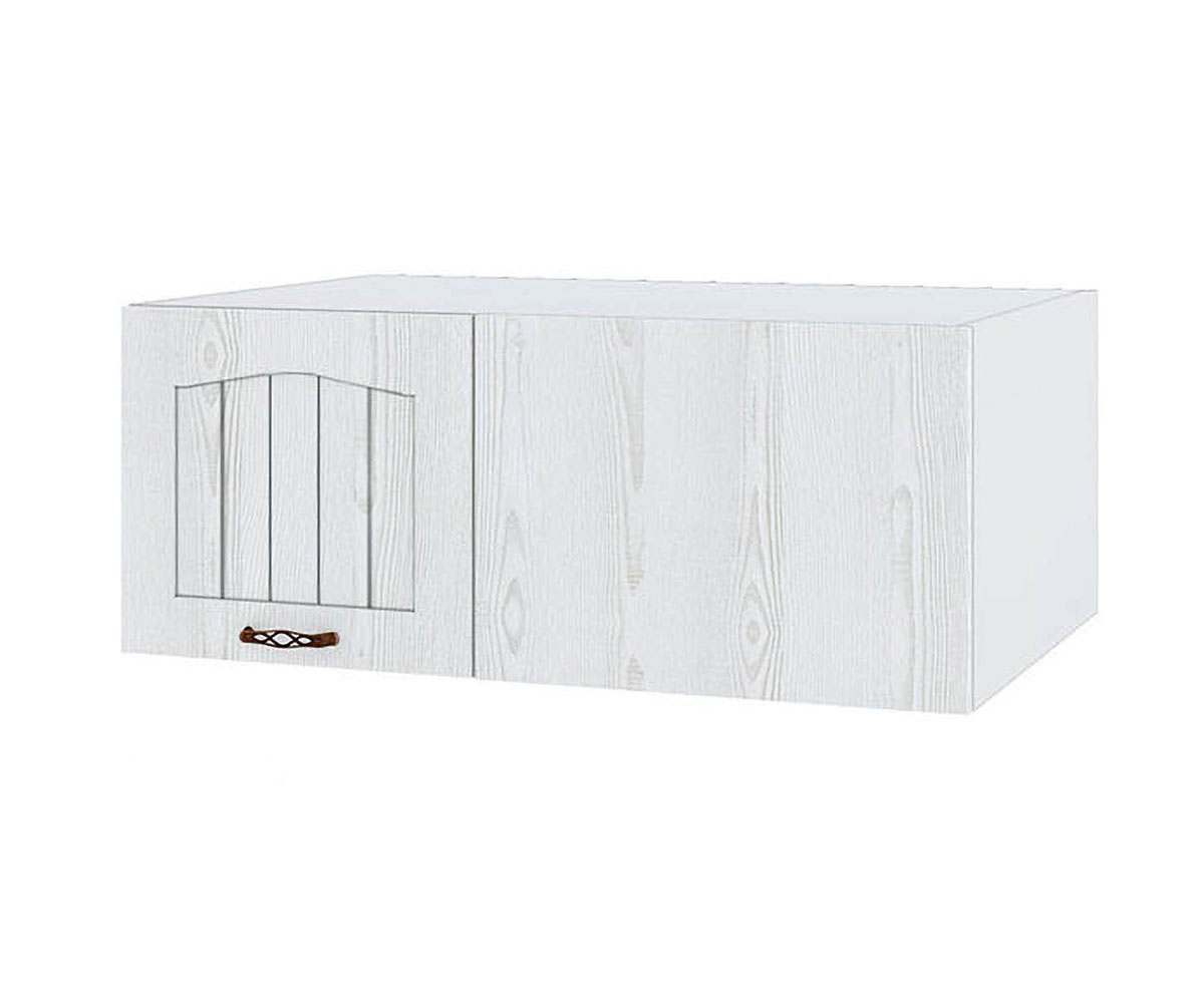 Горен кухненски шкаф Бяло фладер 04-113