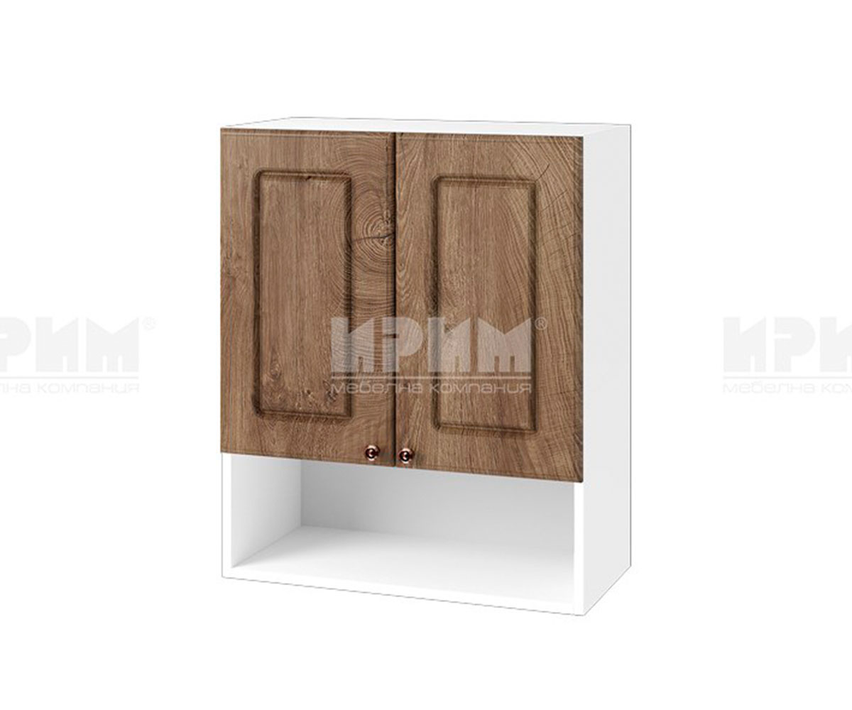 Горен кухненски шкаф Дъб натурал 06-7