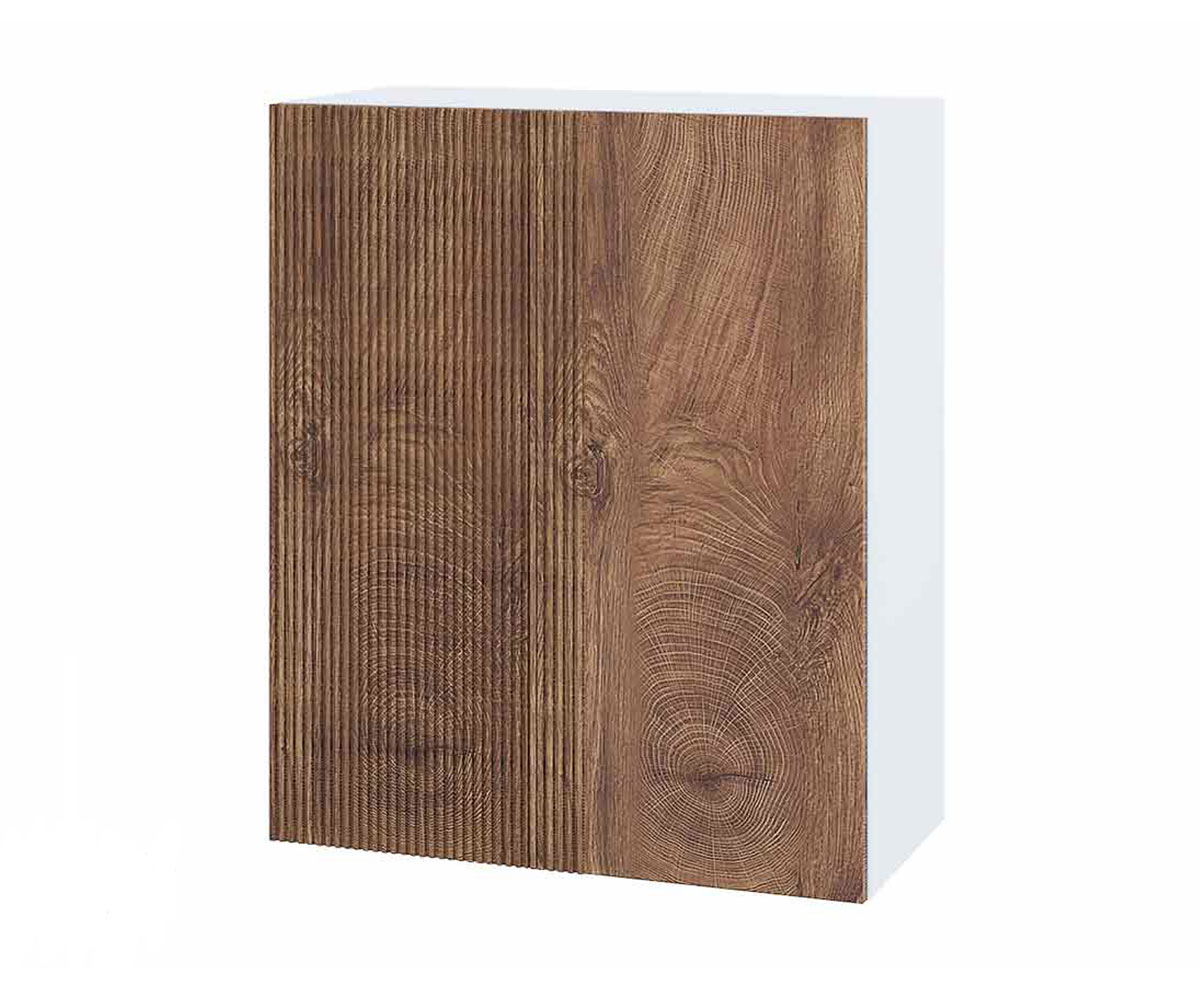 Горен кухненски шкаф Дъб натурал 12-17