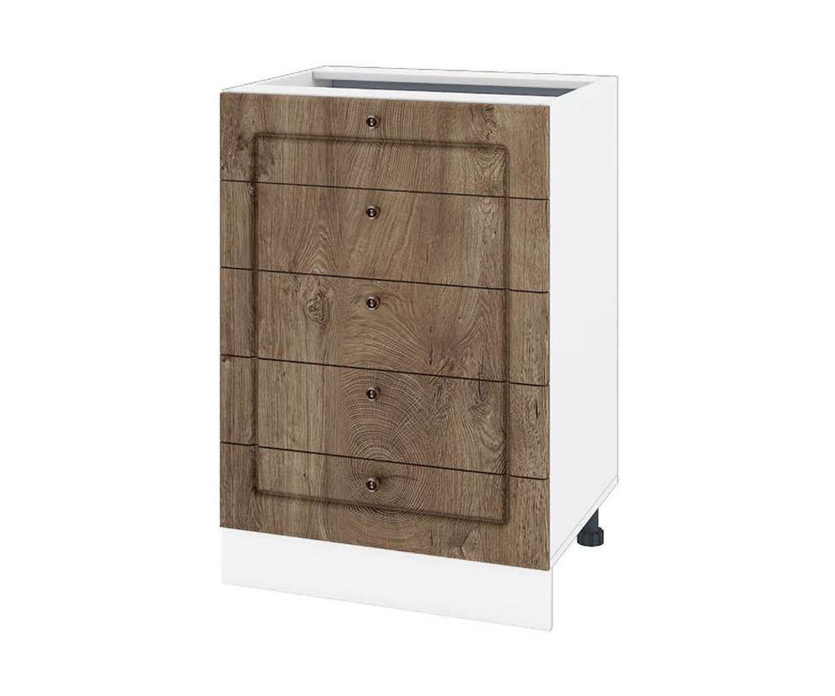 Долен кухненски шкаф Дъб натурал 06-29