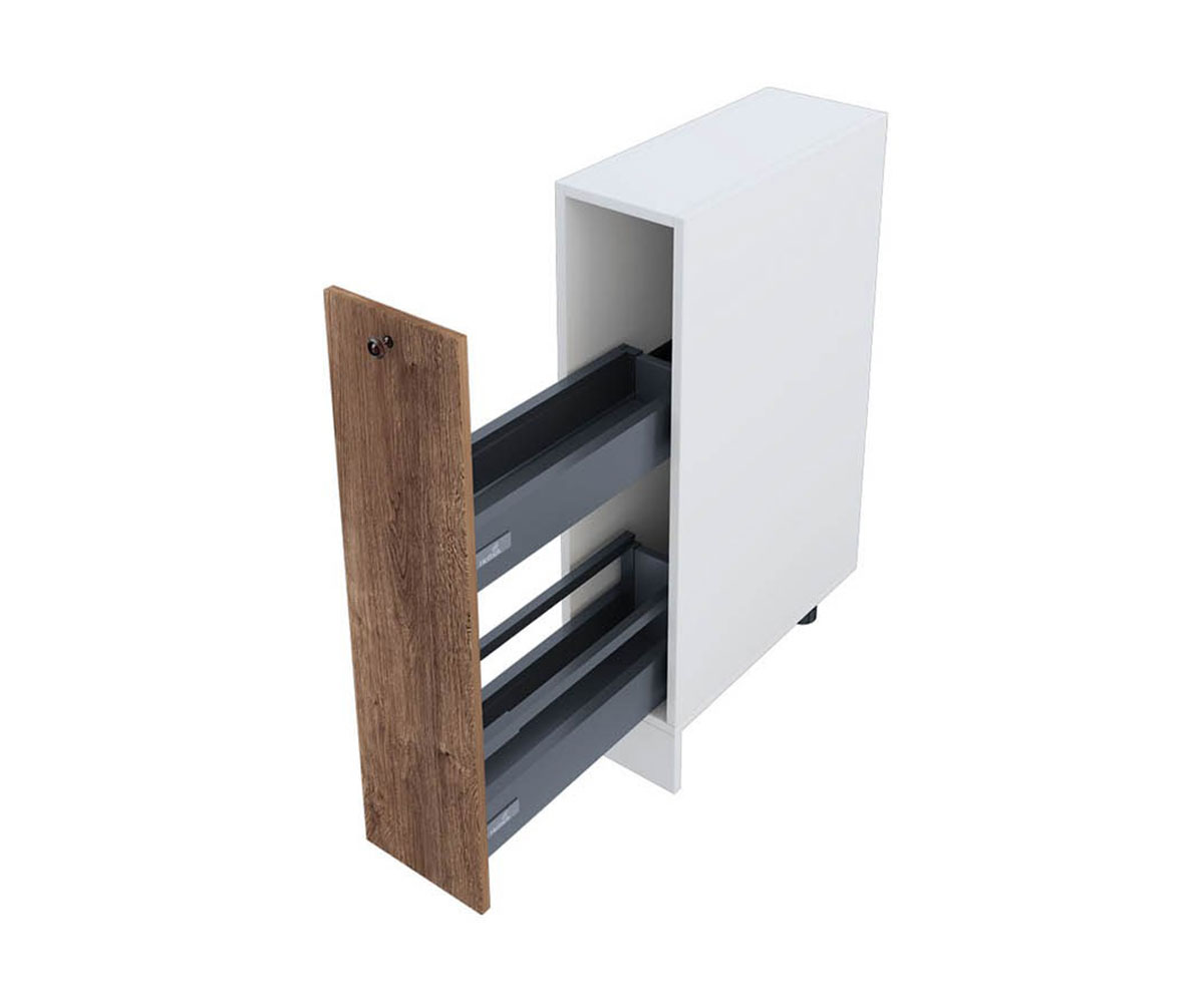 Кухненски шкаф бутилиера 06-58