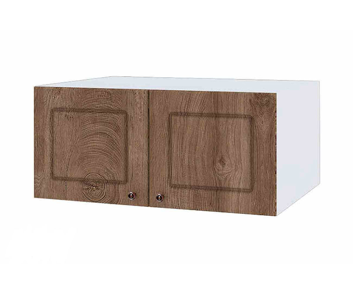 Горен кухненски шкаф Дъб натурал 06-112