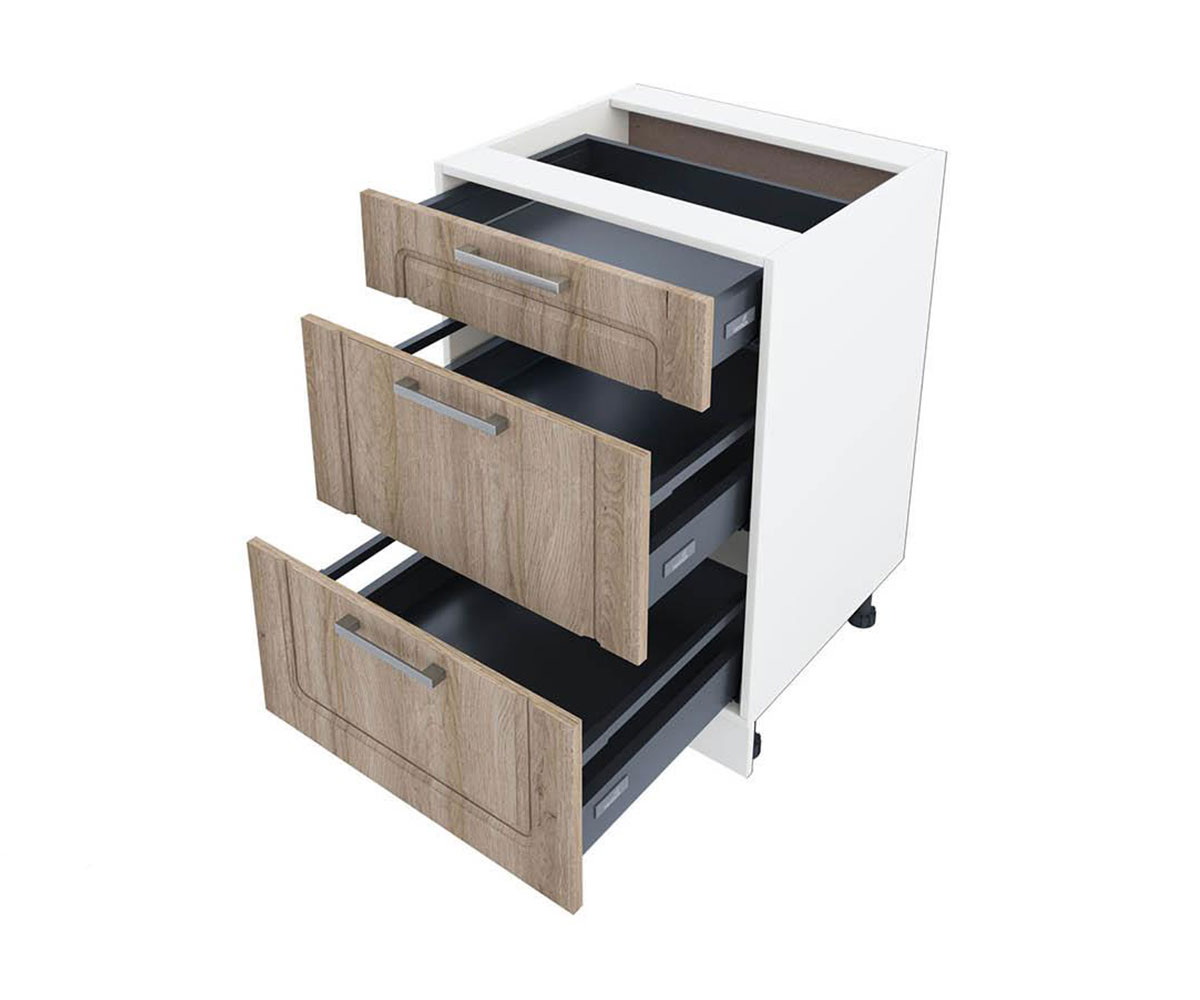 Долен кухненски шкаф Сонома 02-54